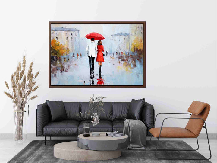 Umbrella of Love Painting