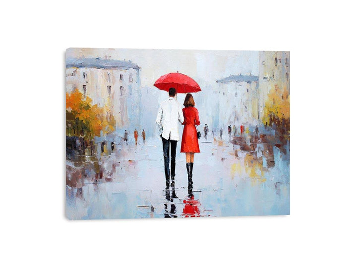 Umbrella of Love Framed Print