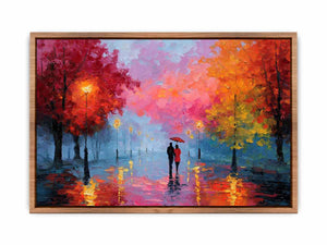 Streched canvas