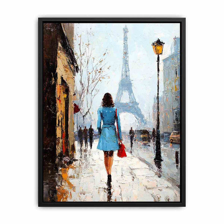 Paris Dreams  Canvas Print