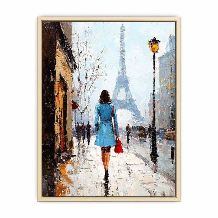 Paris Dreams   Art Print