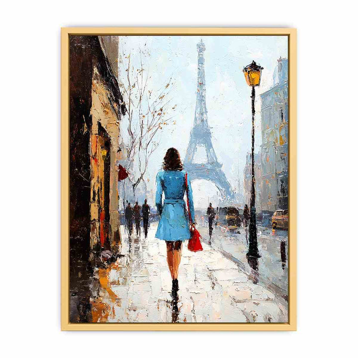 Paris Dreams  Streched canvas