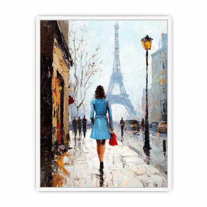 Paris Dreams  Framed Print