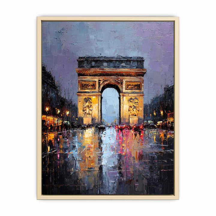  Arc De Triomphe Paris   Art Print