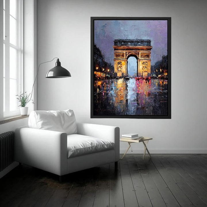  Arc De Triomphe Paris  Painting