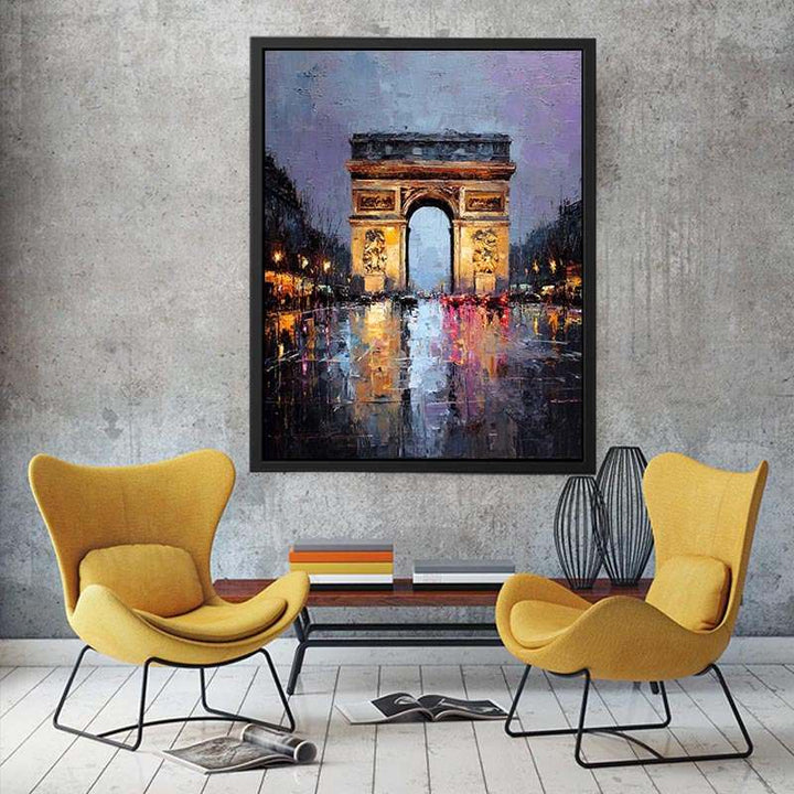  Arc De Triomphe Paris  Painting