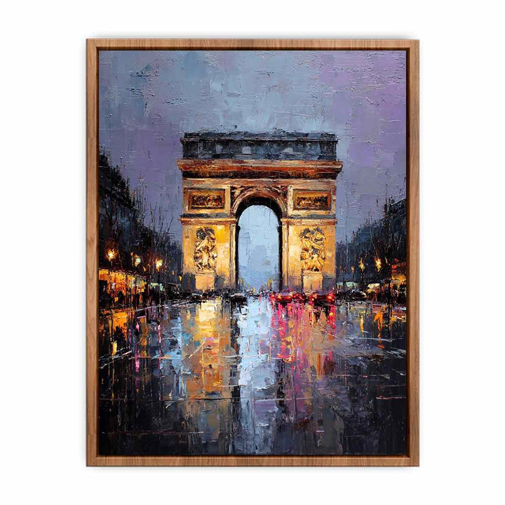  Arc De Triomphe Paris  Poster