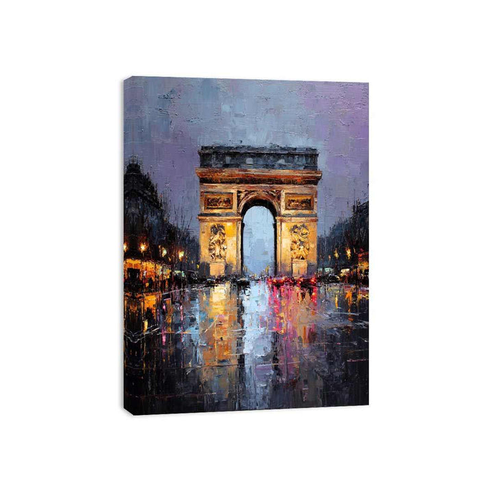  Arc De Triomphe Paris  Painting