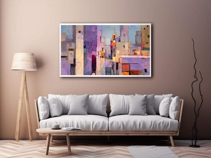 Urban Lines Painting