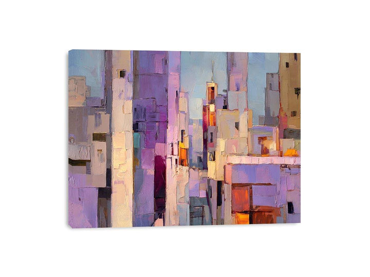 Urban Lines Painting