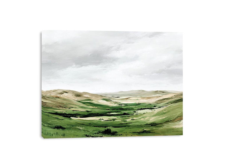 Green Hill Painting