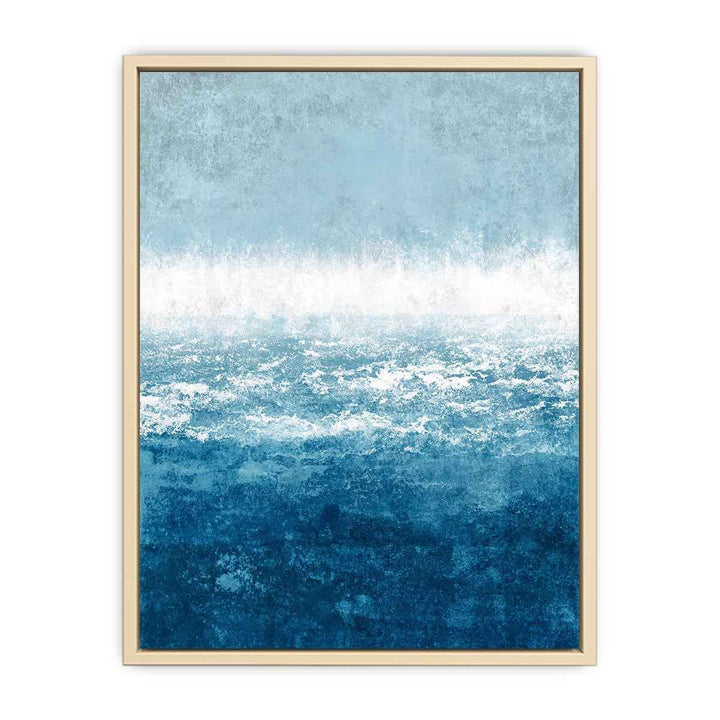 Blue Bohemian Dream  Art Print