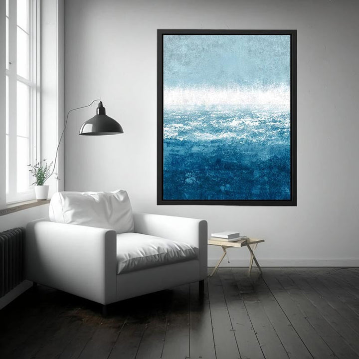 Blue Bohemian Dream Painting