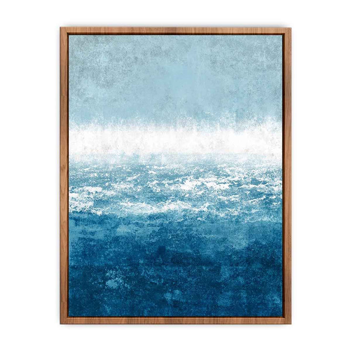 Blue Bohemian Dream Poster