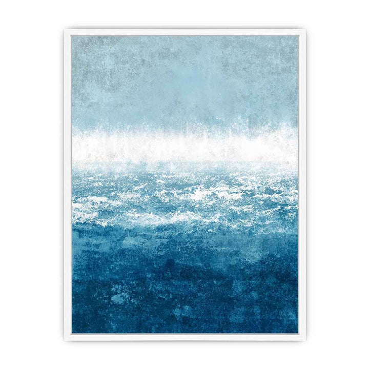 Blue Bohemian Dream Framed Print