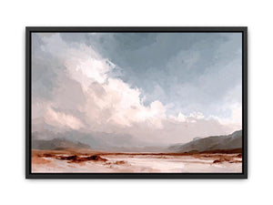 Tranquil Desert Sky  Canvas Print