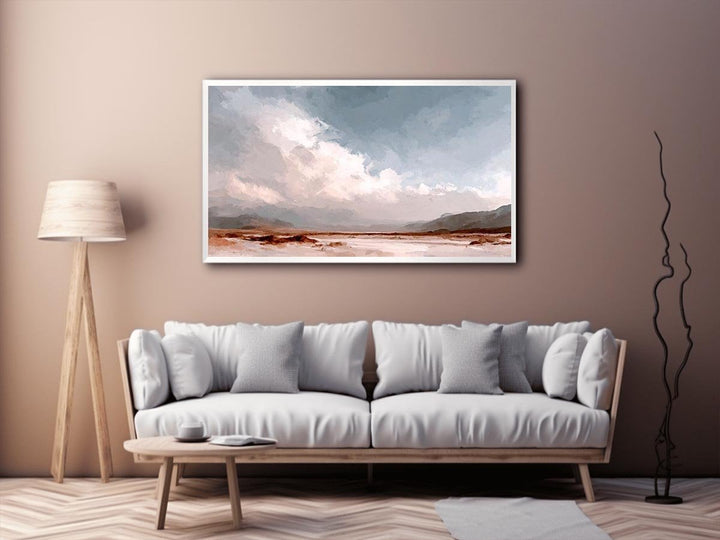 Tranquil Desert Sky Painting