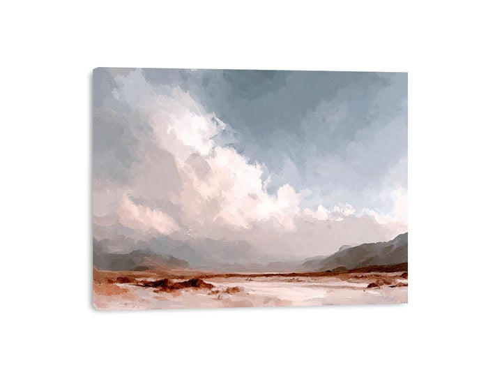 Tranquil Desert Sky Painting
