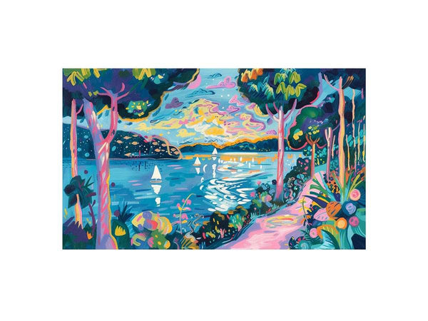 Timeless River Scene