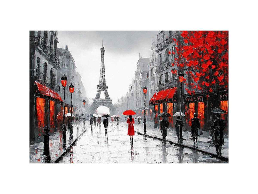 Romantic Paris Street