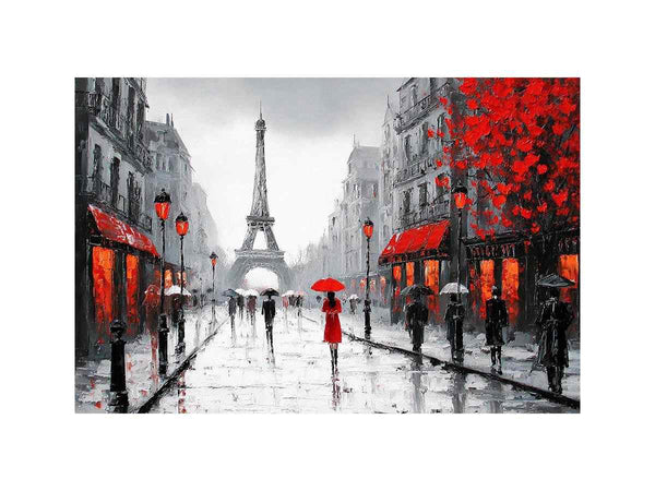 Romantic Paris Street