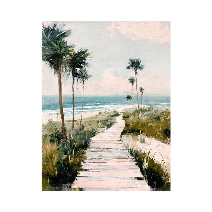 Boardwalk to Beach