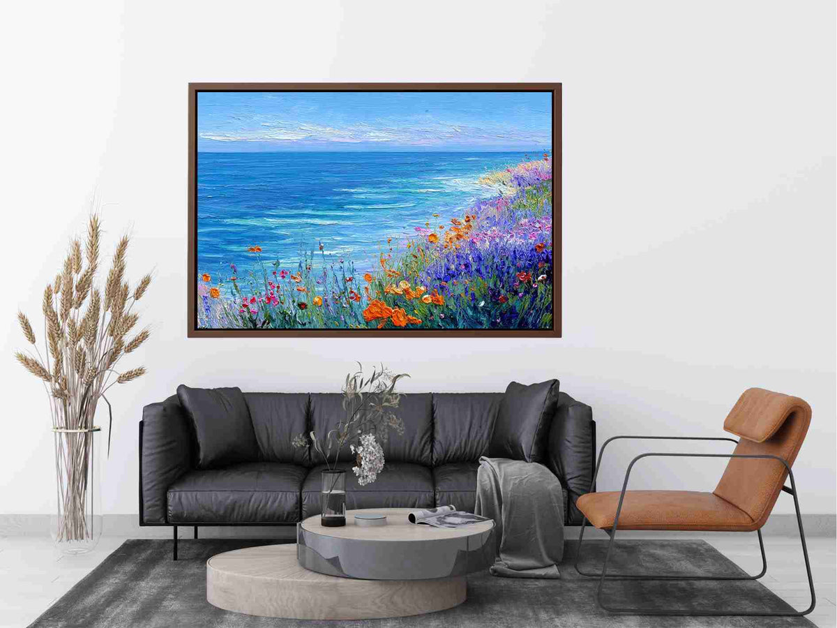 Horizon in Bloom Painting