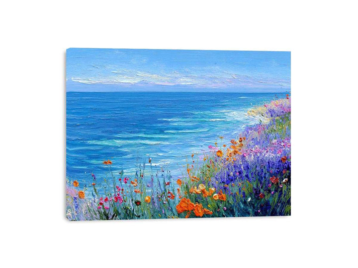 Horizon in Bloom Painting