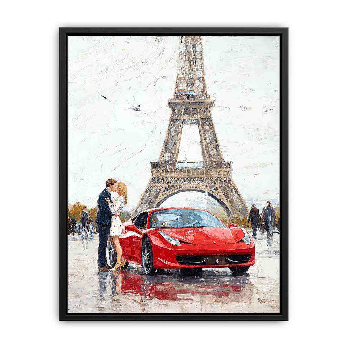 City of Love Canvas Print