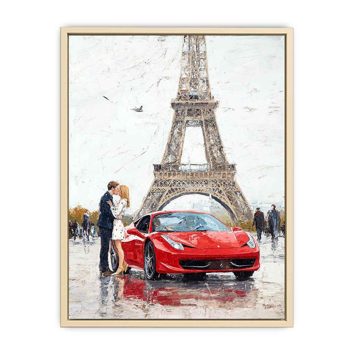 City of Love Art Print