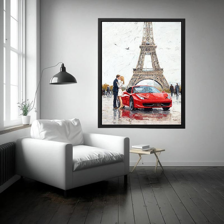 City of Love Painting