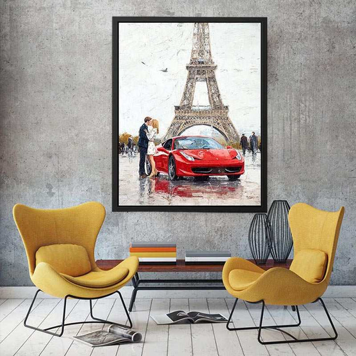 City of Love Painting