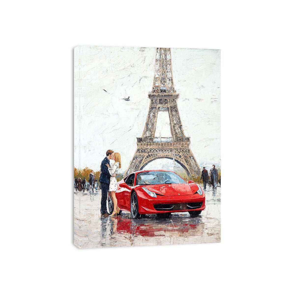 City of Love Painting