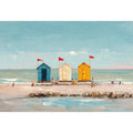 Three beach Huts