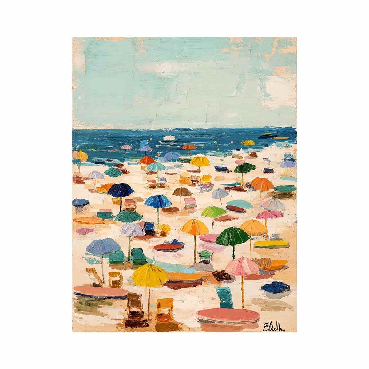 Colorful Umbrellas