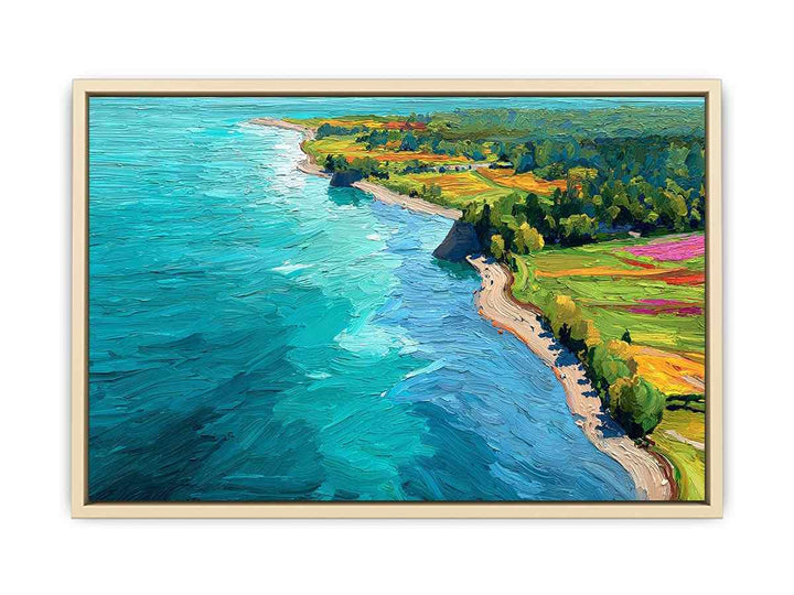 Nigara Point  Art Print