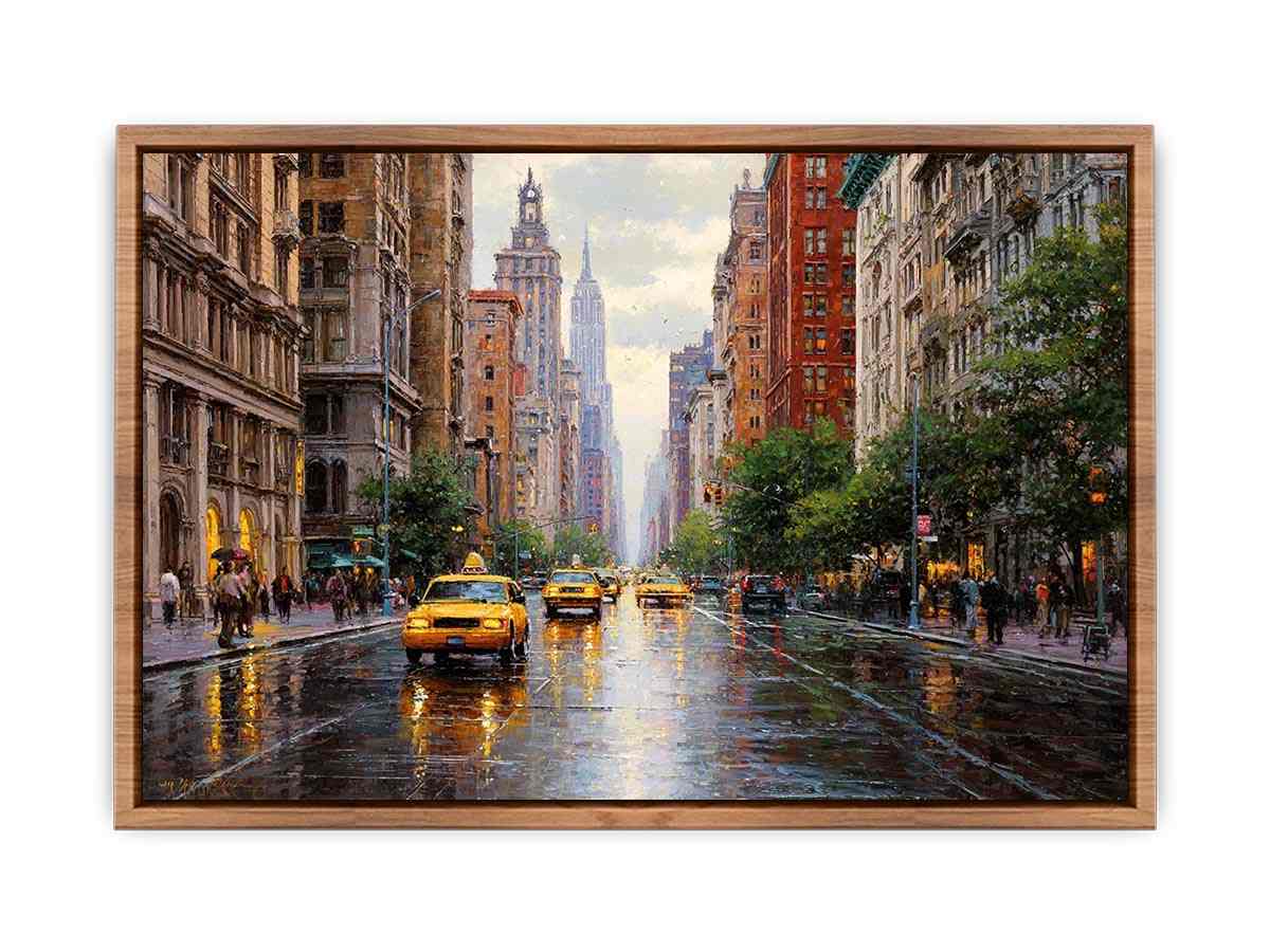City Streets of New York Poster