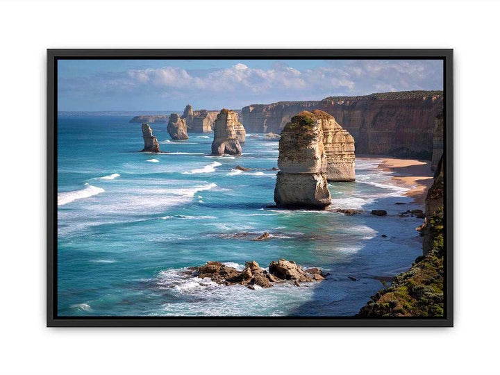 12 Apostles Australia  Canvas Print