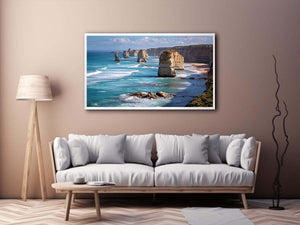 12 Apostles Australia Painting