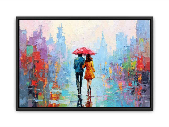 Paris Horizons Canvas Print
