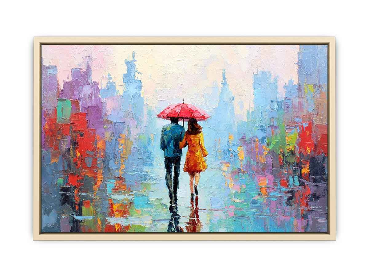 Paris Horizons Art Print