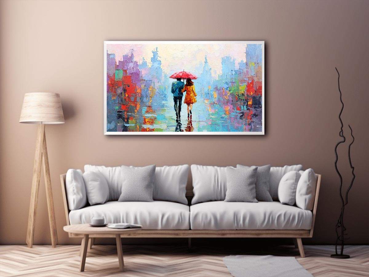 Paris Horizons Painting
