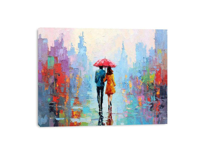 Paris Horizons Painting