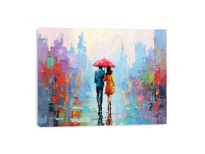 Paris Horizons Painting
