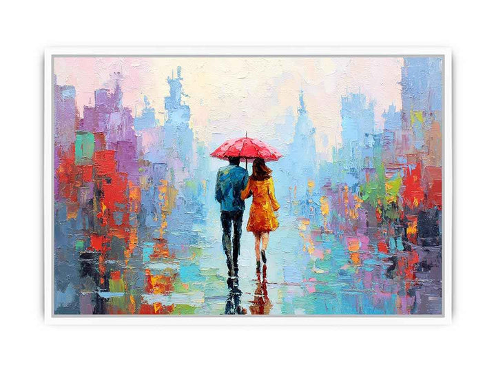 Paris Horizons Framed Print