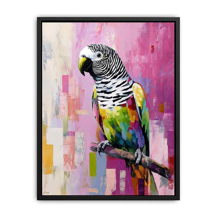 Exotic Parrot  Canvas Print