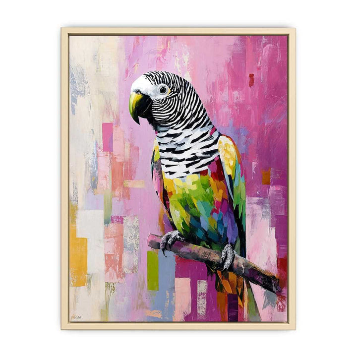 Exotic Parrot  Art Print