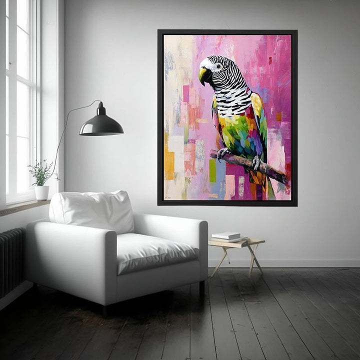 Exotic Parrot Painting