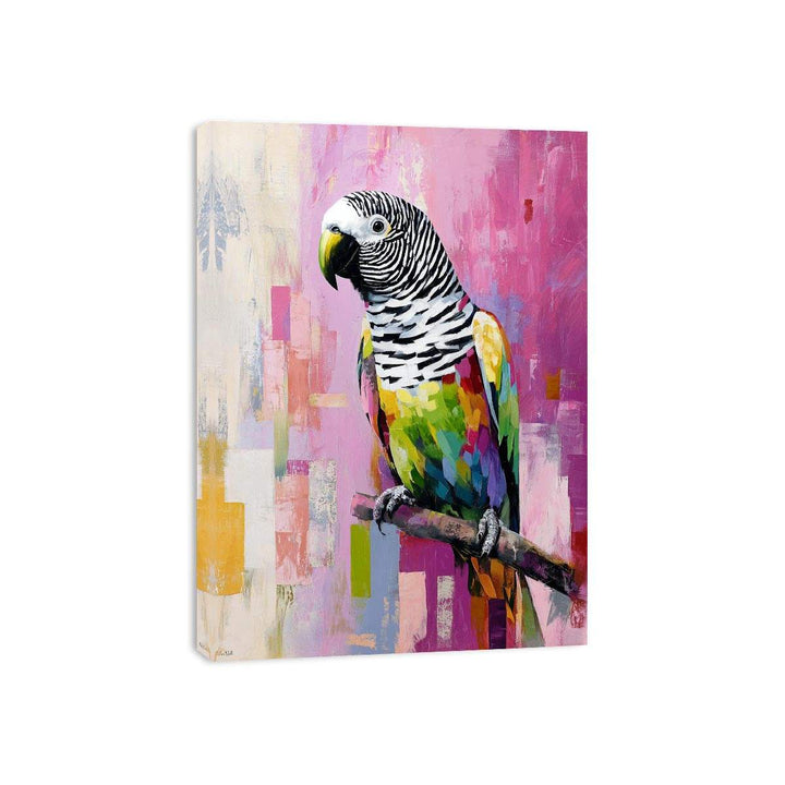 Exotic Parrot Painting