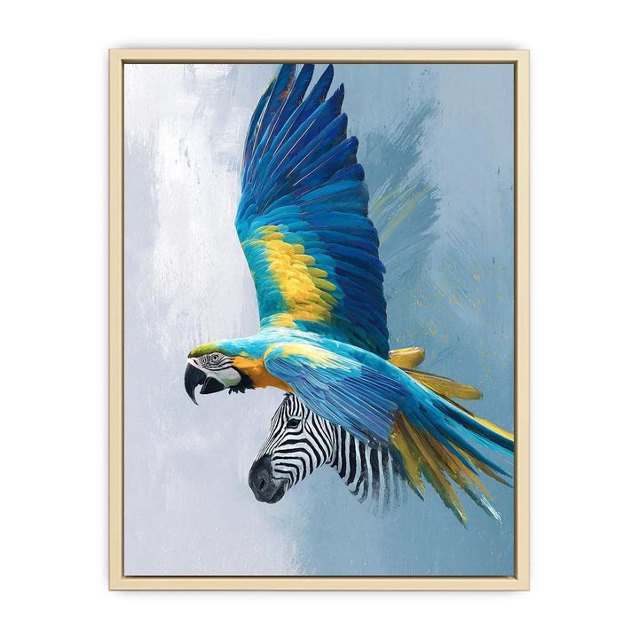 Tropical Contrast  Art Print